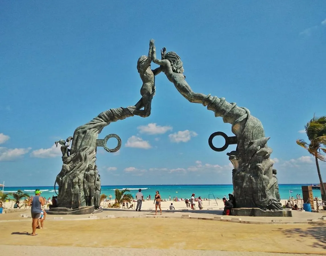 ***  Hotel Playa Del Carmen Acuario Mexico