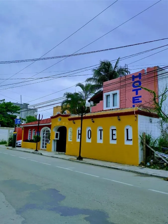 Hotel Playa Del Carmen Acuario 3*,